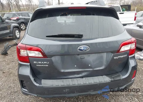 2015 Subaru Outback 2.5I Limited из США, поврежденный, VIN 4S4BSANC4F3362220